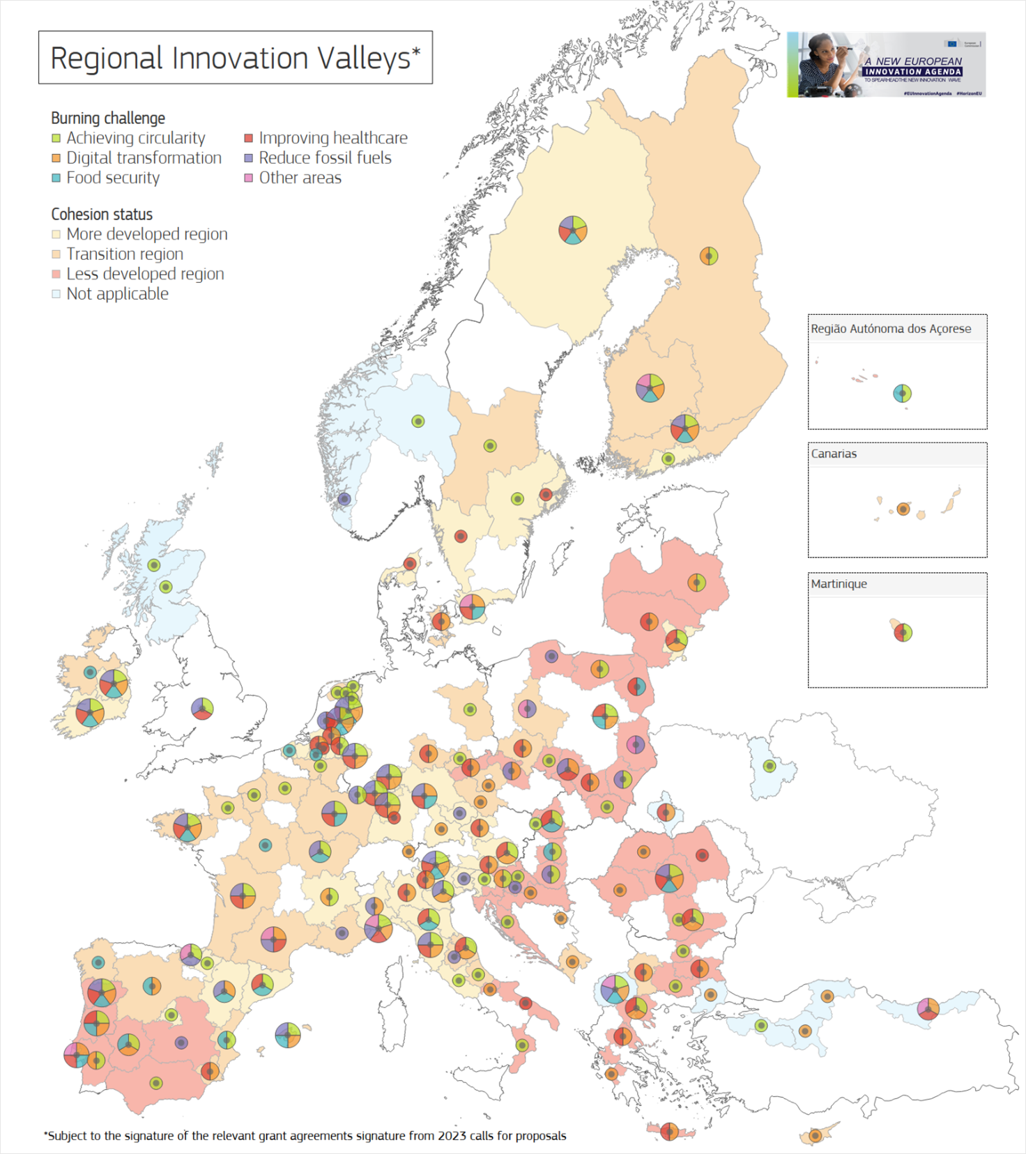 Mapa RIV