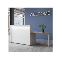 Welcome desk