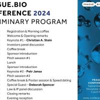 Prague.bio conference program 2024