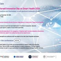 4th Czech-Israeli Innovation Day on Smart Health 2024